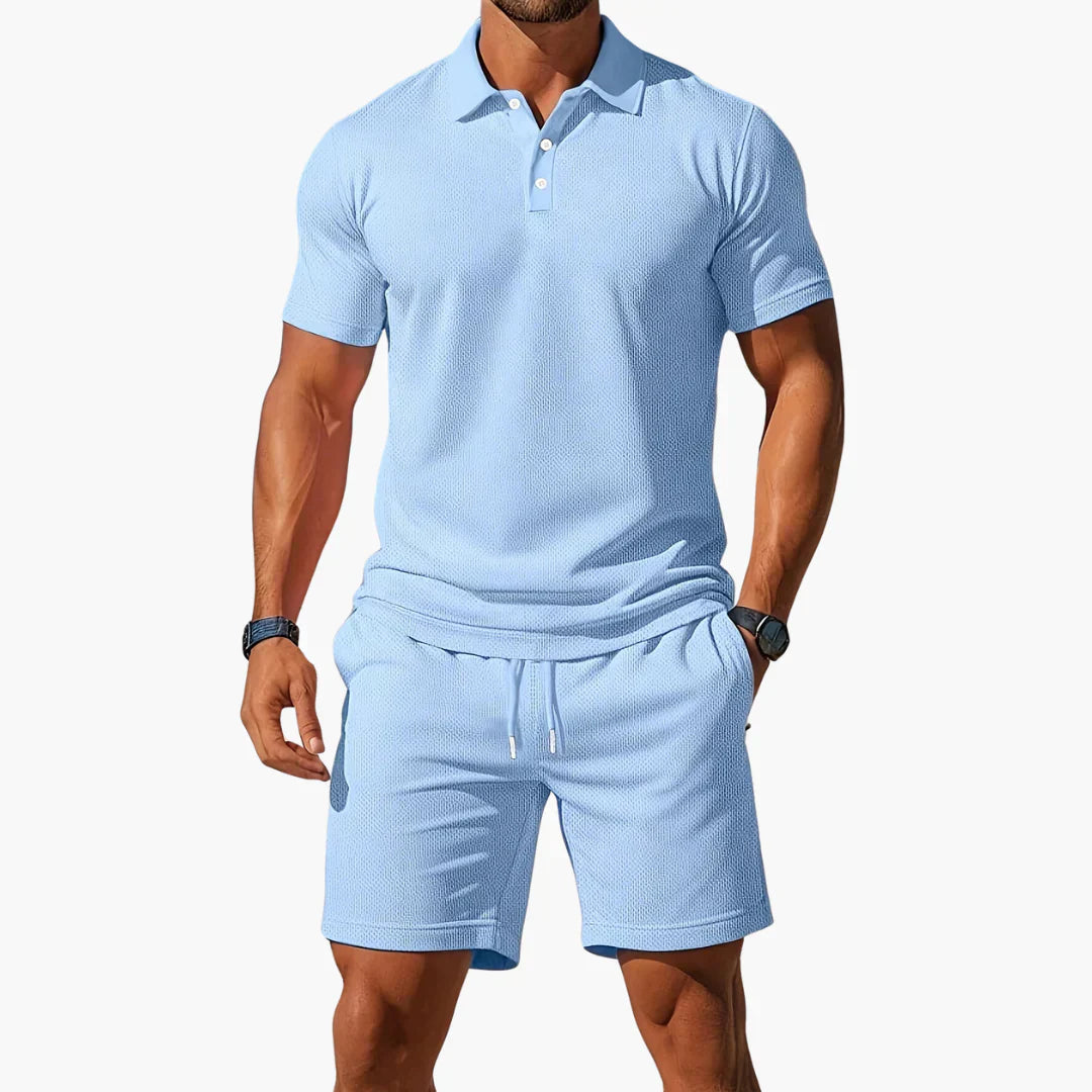 Milan | Elegante Polo Set