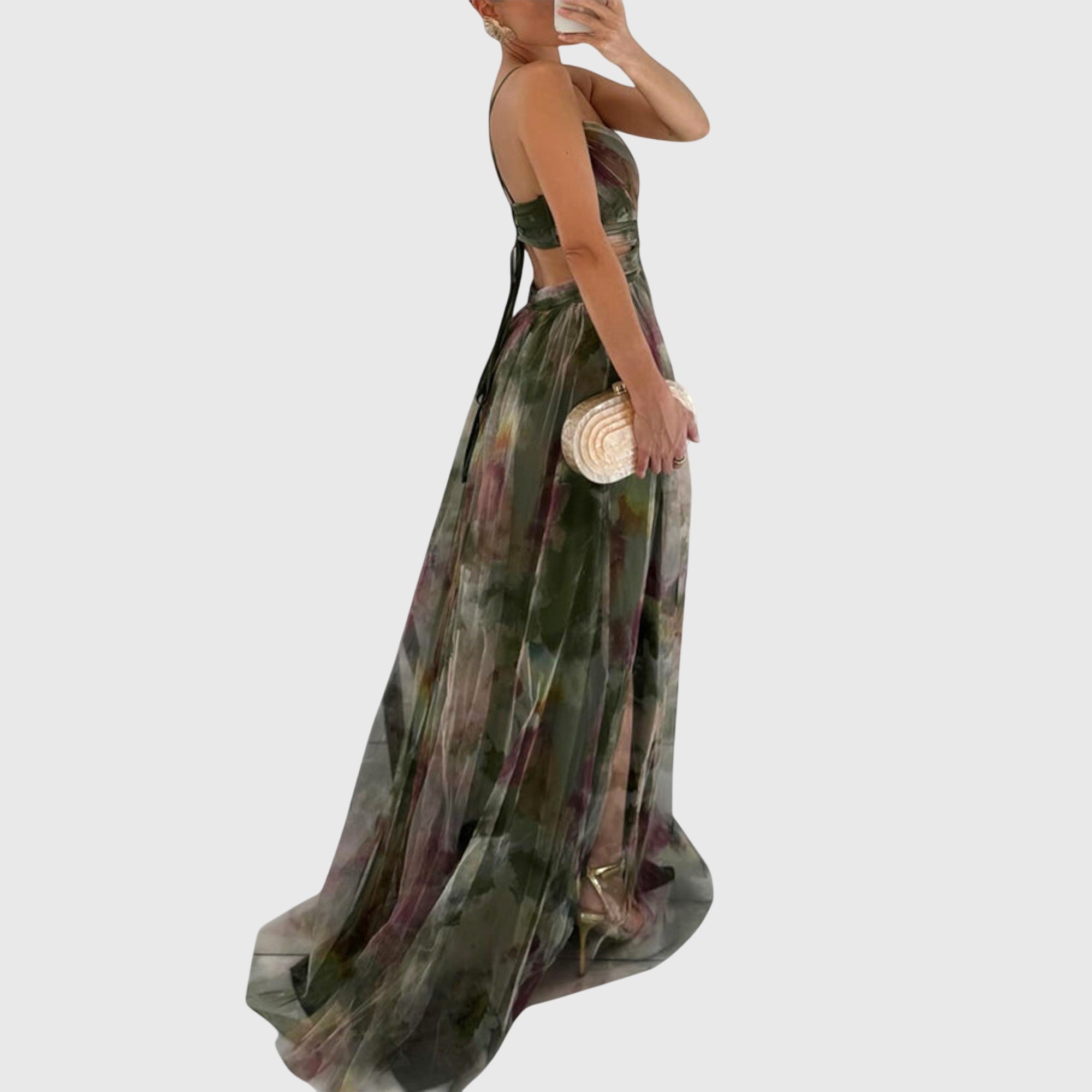 Amy - Elegante Maxi Jurk