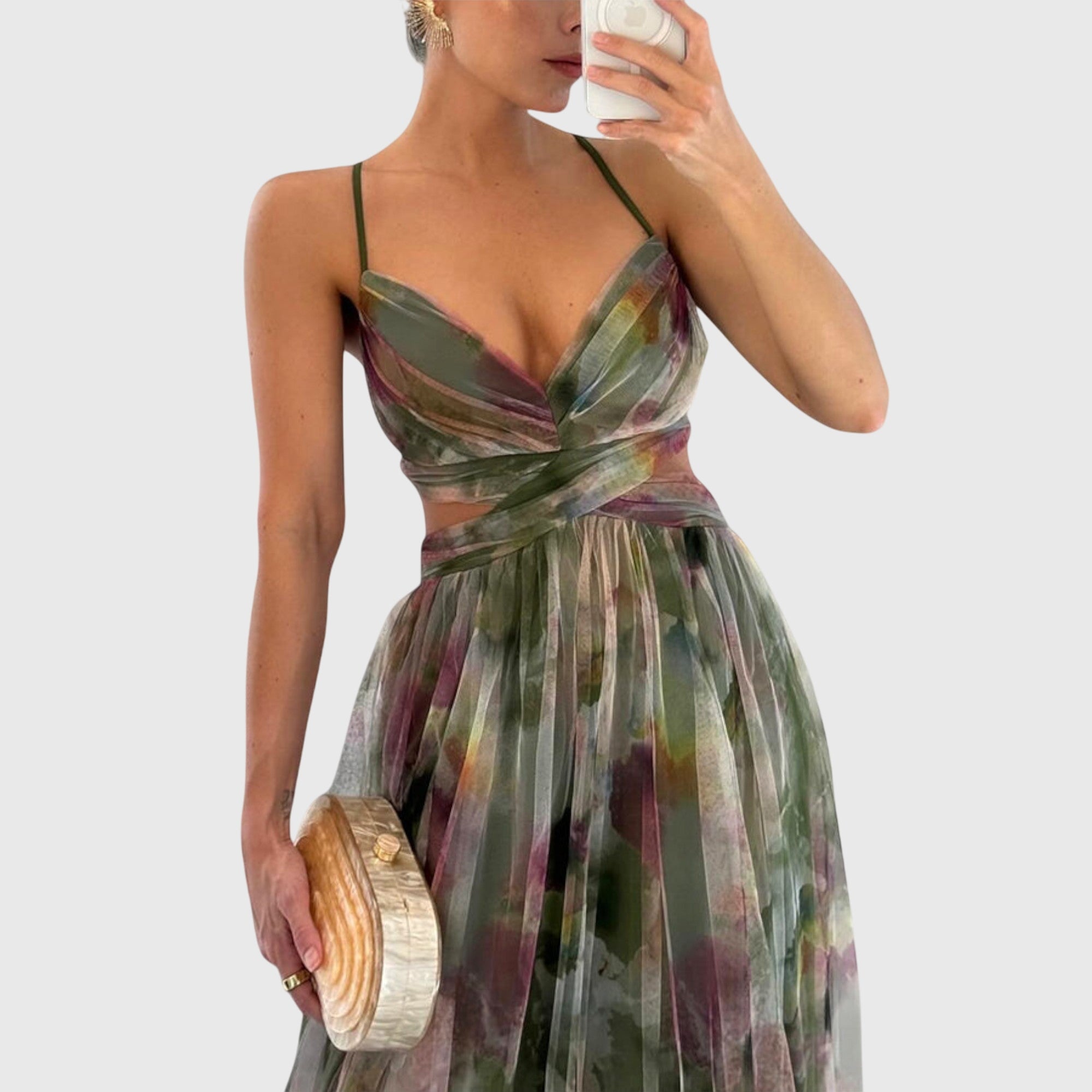 Amy - Elegante Maxi Jurk