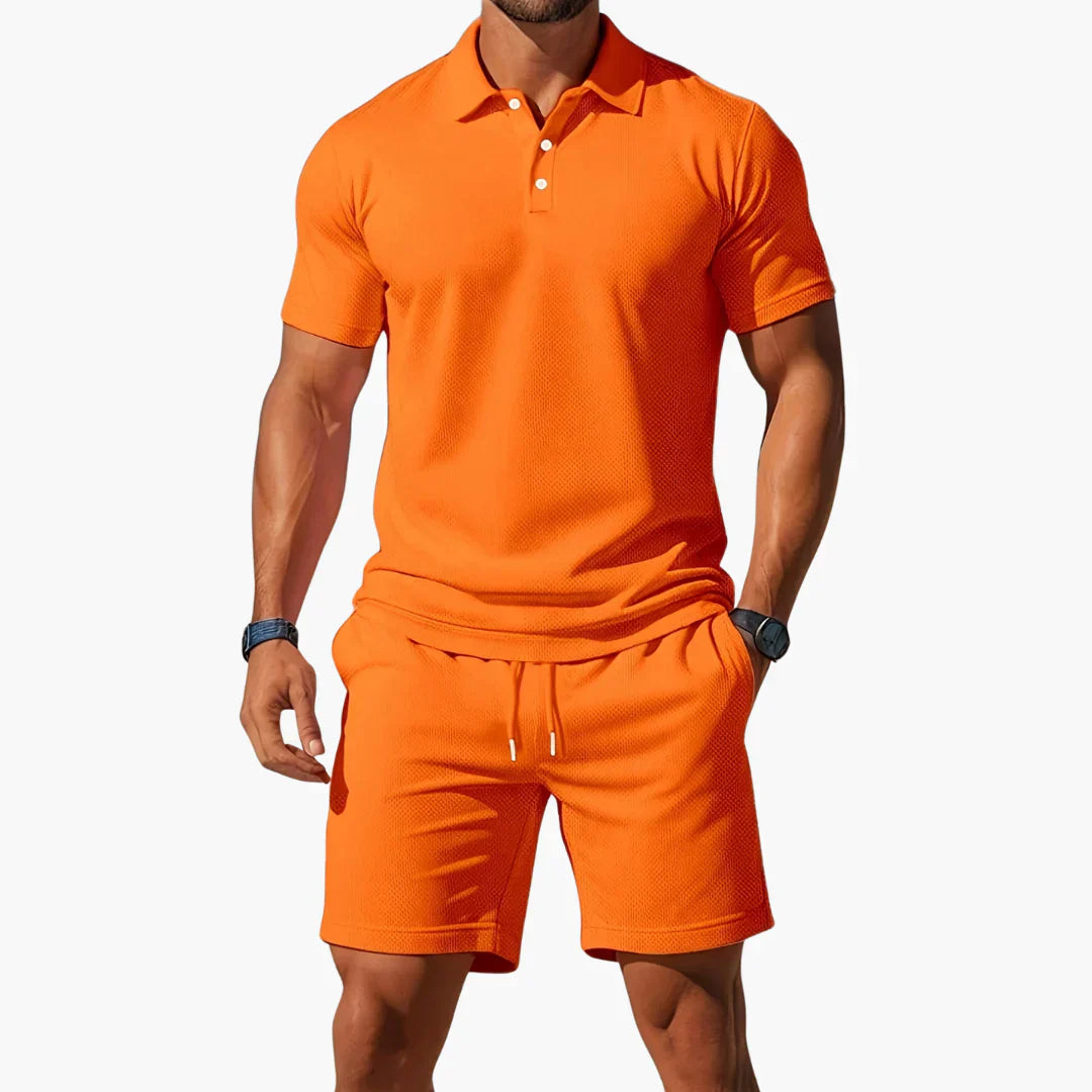 Milan | Elegante Polo Set