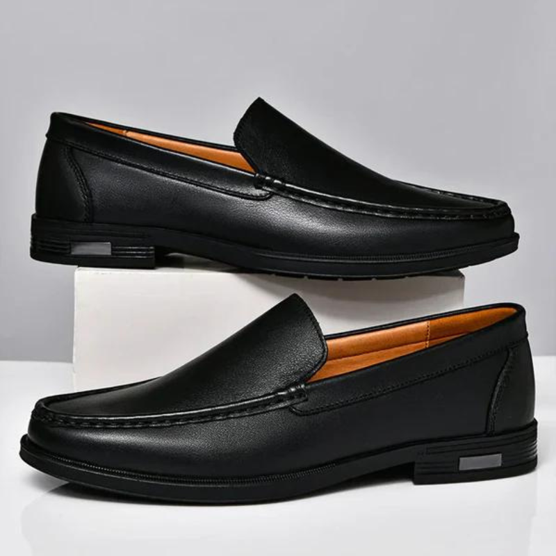 Elegante leren Loafers