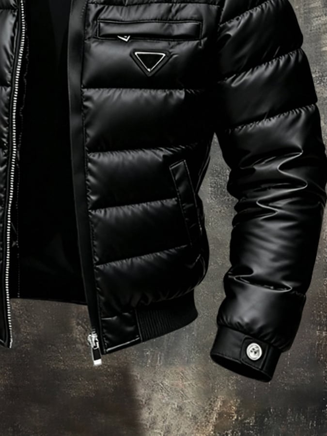 Jasper | Retro Tussenseizoen Jas