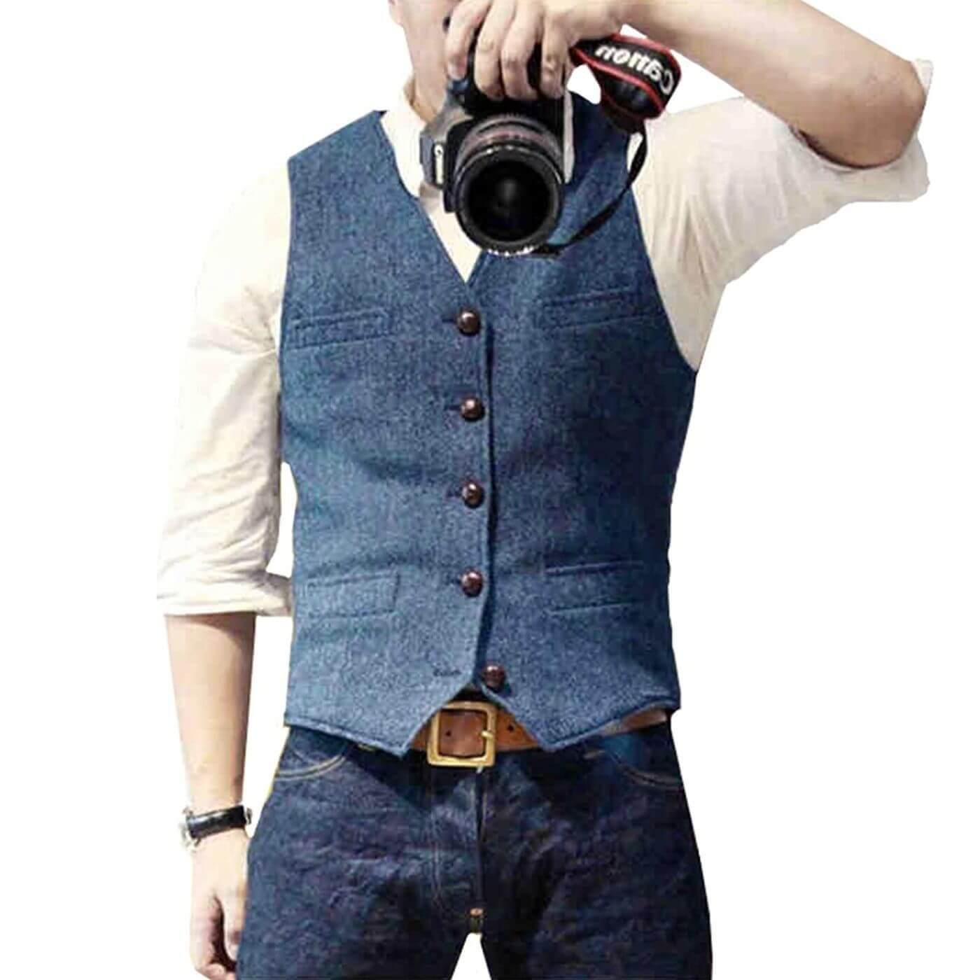 Lennard | Chic Casual Gilet