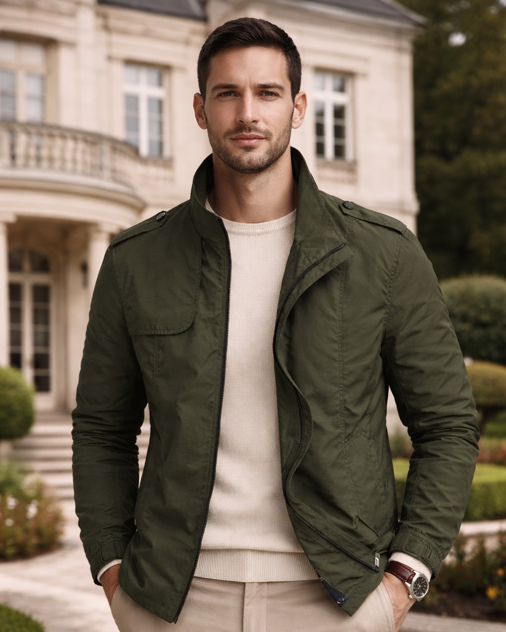 Zalecta | Verfijnde tussenseizoensjas