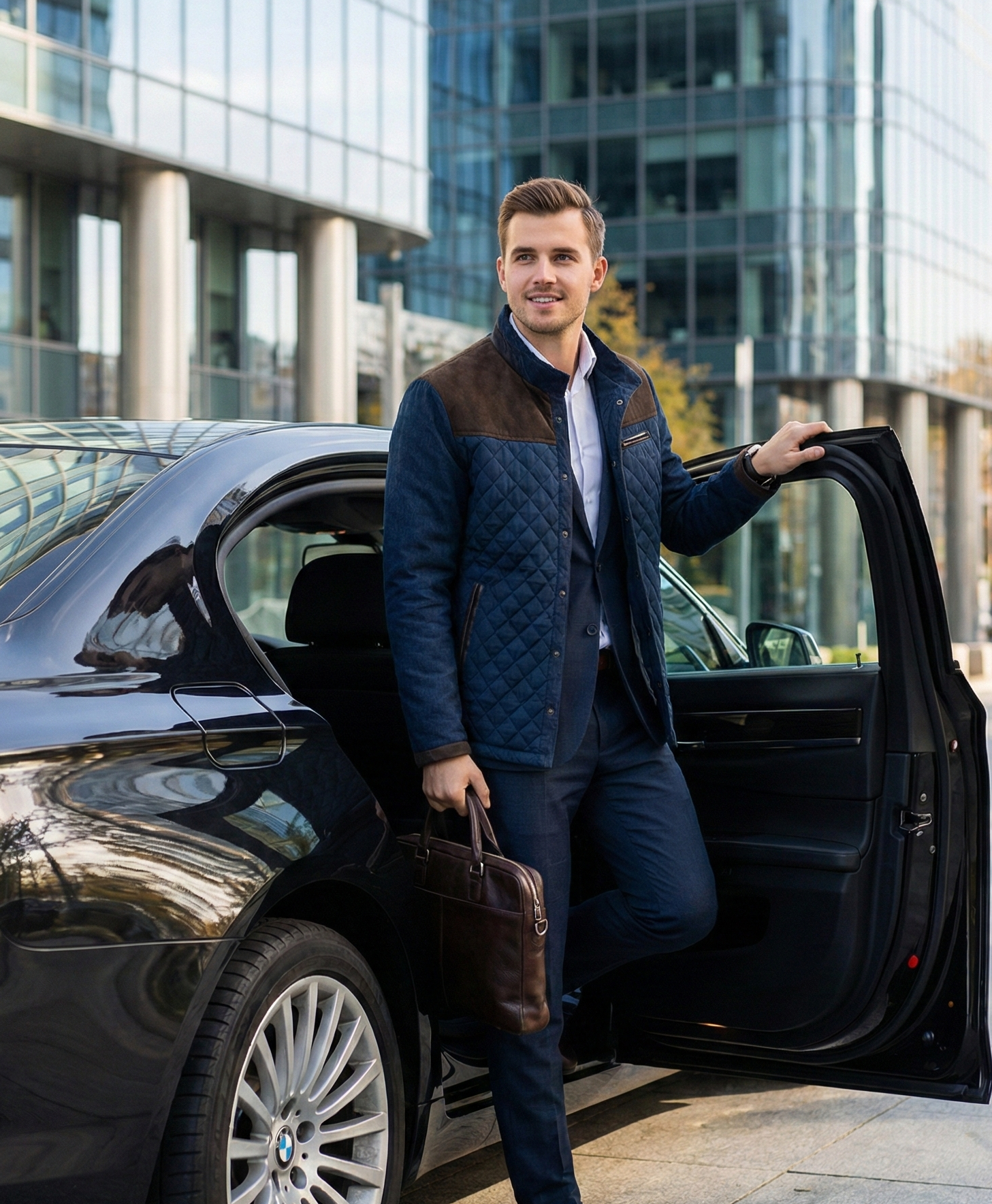 Hugo – Heritage Quilted Jacket