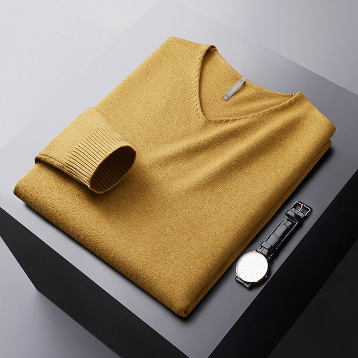 Mauro | Tijdloze V-Hals Trui