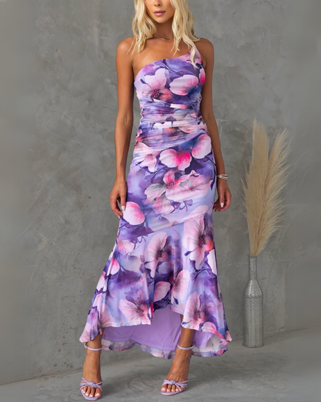 Nerissa | Bloeiende Bloemenjurk