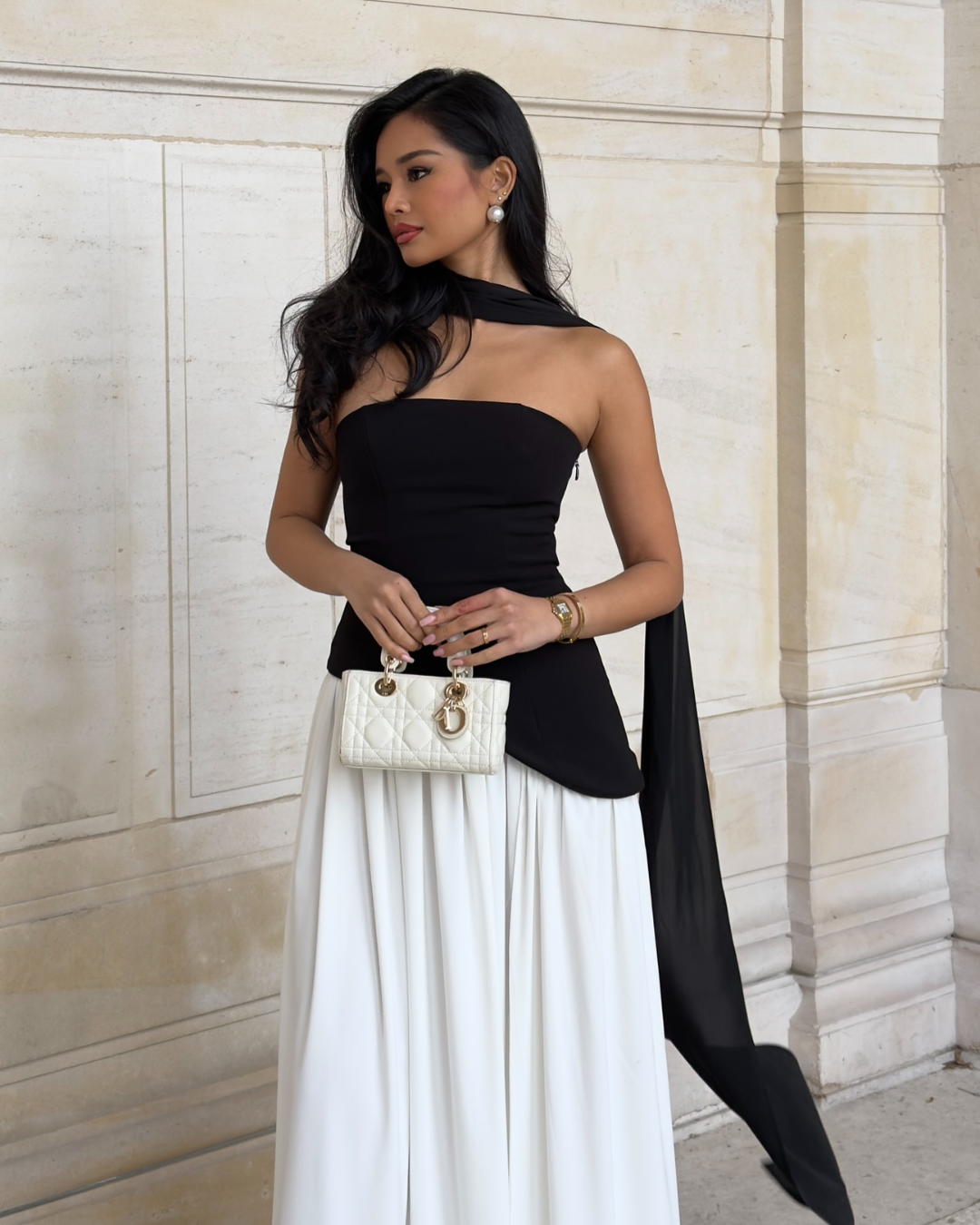 Eliza | Gedurfde Silhouet Gown