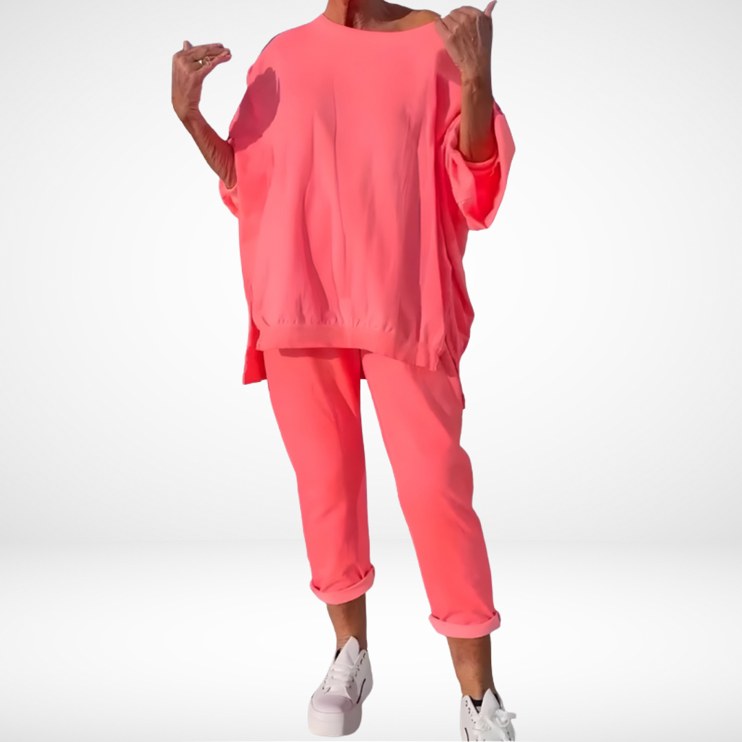 Verlie™ Comfort Lounge Set | Jouw Ontspannende Moment, Nu in Stijl