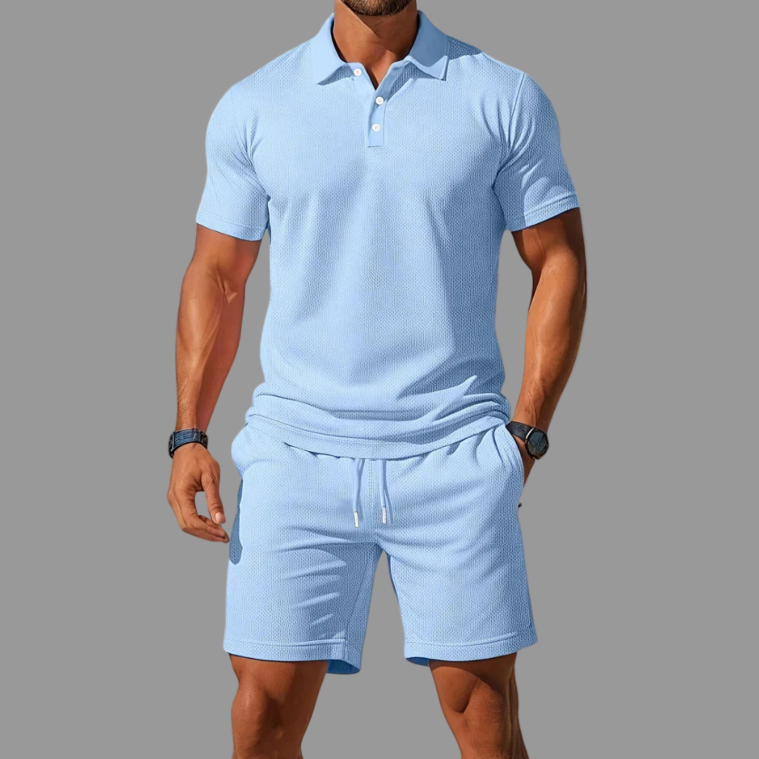 Milan | Elegante Polo Set