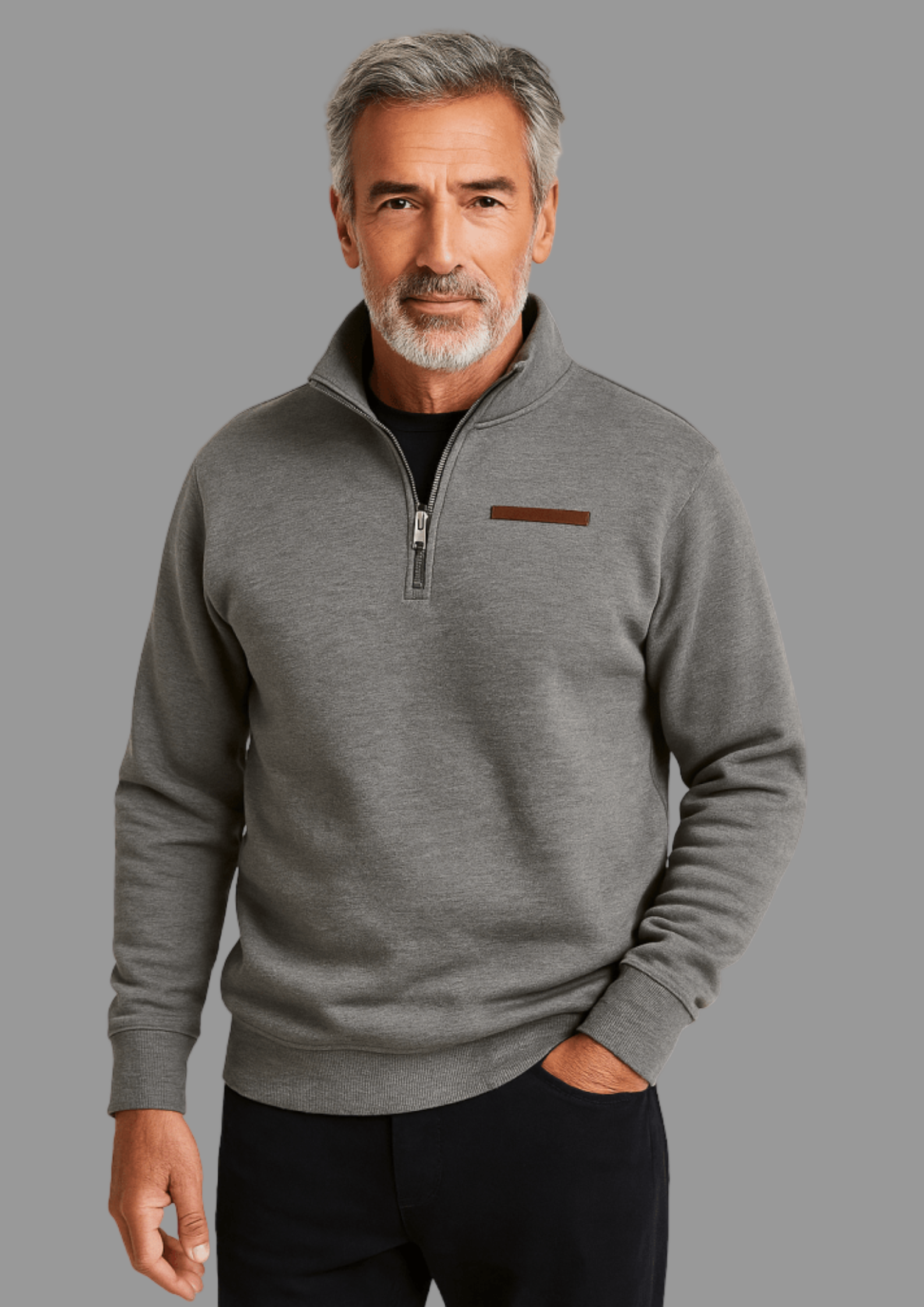 Robert | Klassieke Fleece Trui