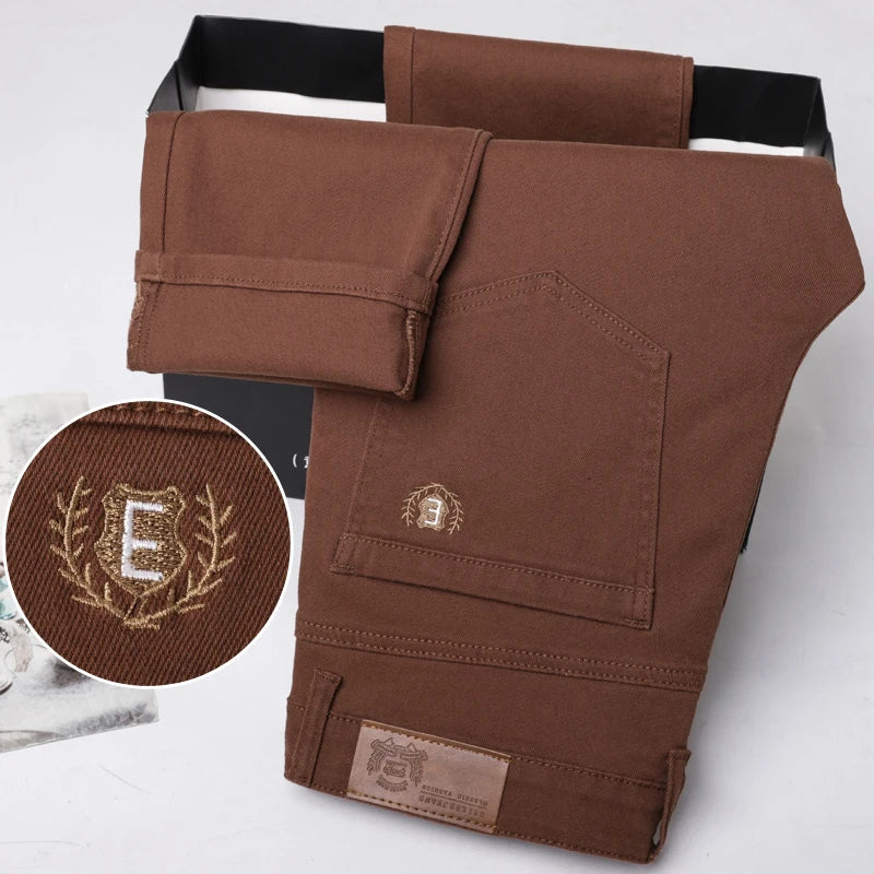 Zalecta | Stretch Denim Broek