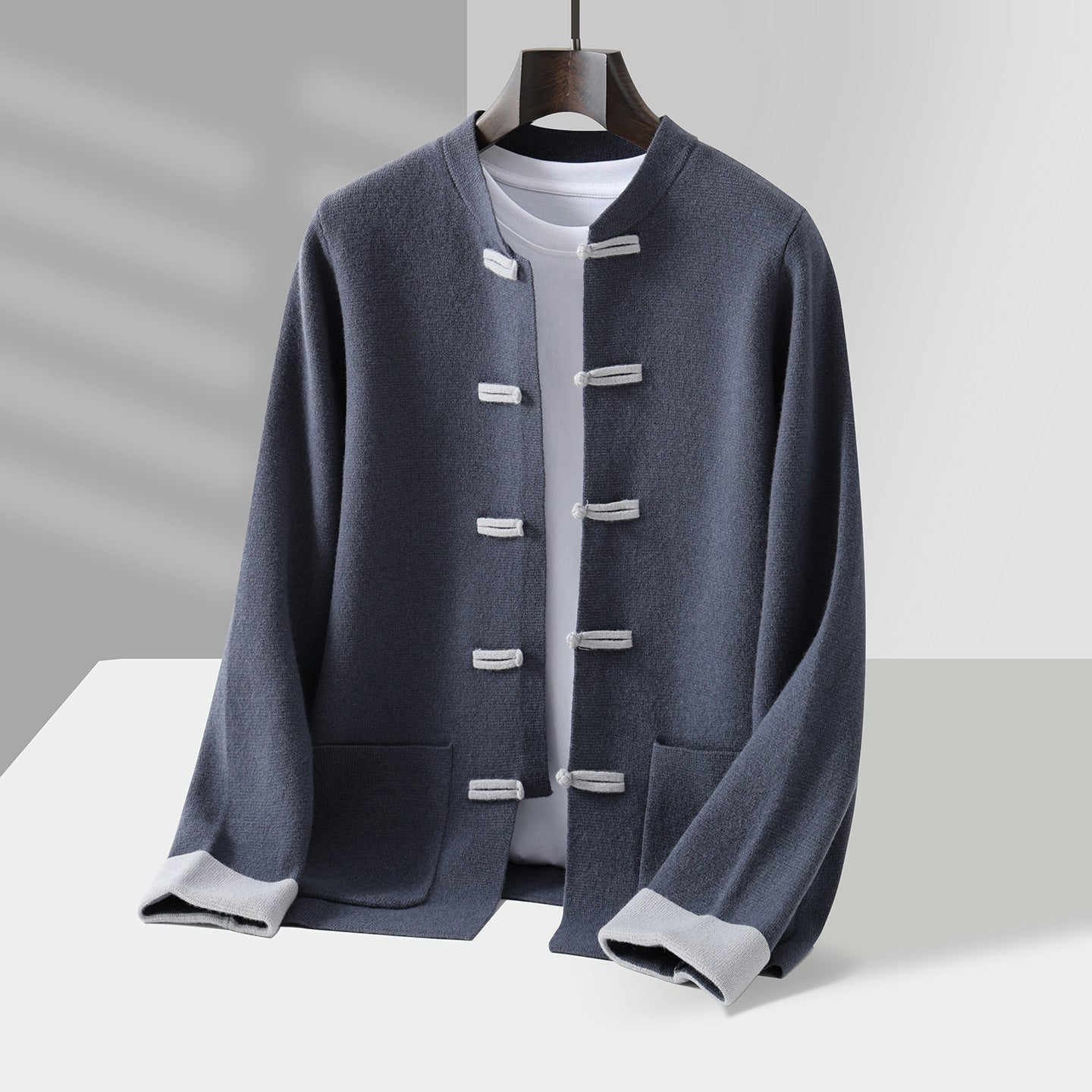 Leonard | Elegante Openstaande Vest