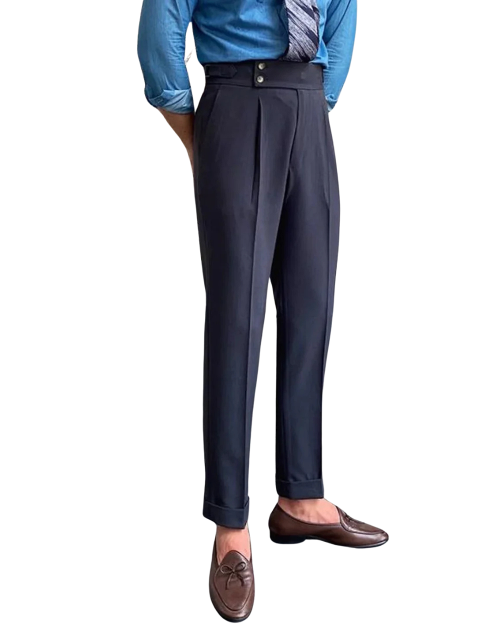 Zalecta | Elegante Klassieke Pantalon