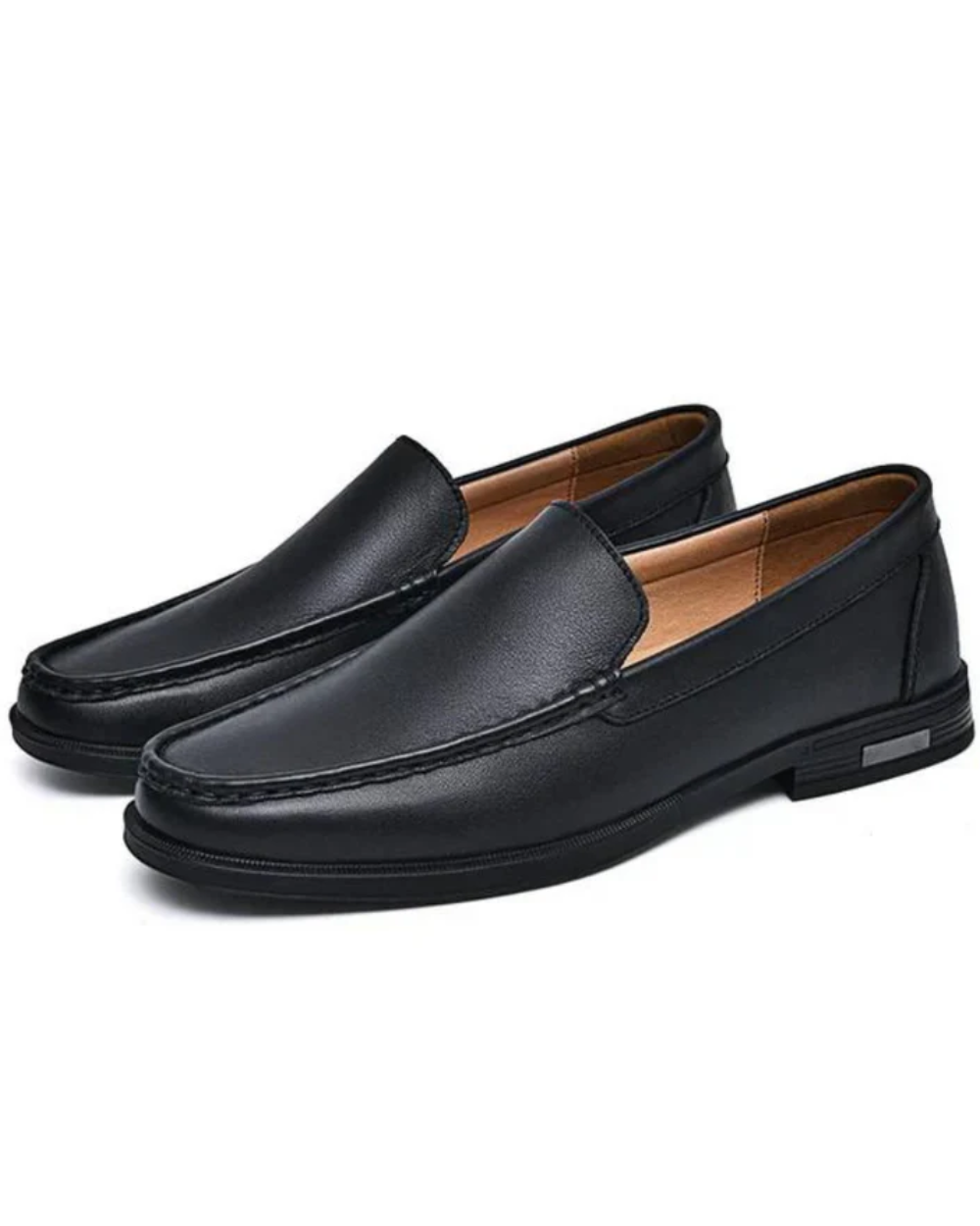 Elegante leren Loafers