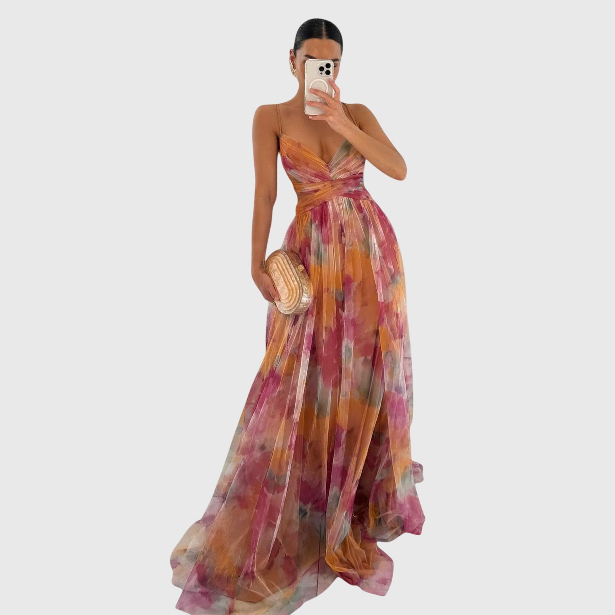 Amy - Elegante Maxi Jurk